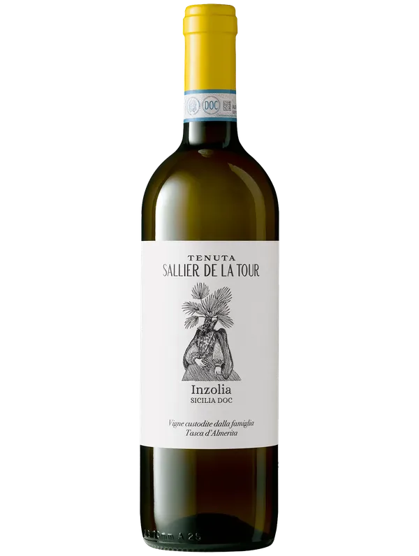 Tasca d'Almerita Sicilia Inzolia DOC Sallier de la Tour Tasca d'Almerita 2025