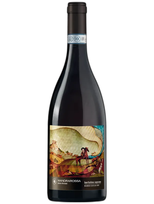 Mandrarossa Sicilia Menfi DOC Bianco Bertolino Soprano Mandrarossa 2024