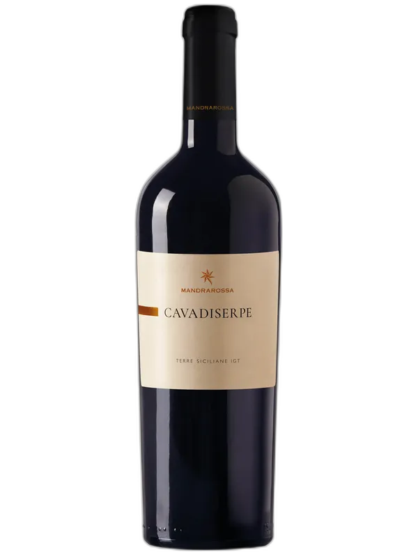 Mandrarossa Sicilia Menfi DOC Cavadiserpe Mandrarossa 2022