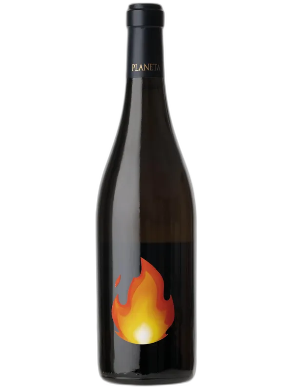 Planeta Sicilia Menfi DOC Chardonnay On Fire Limited Edition Planeta 2024