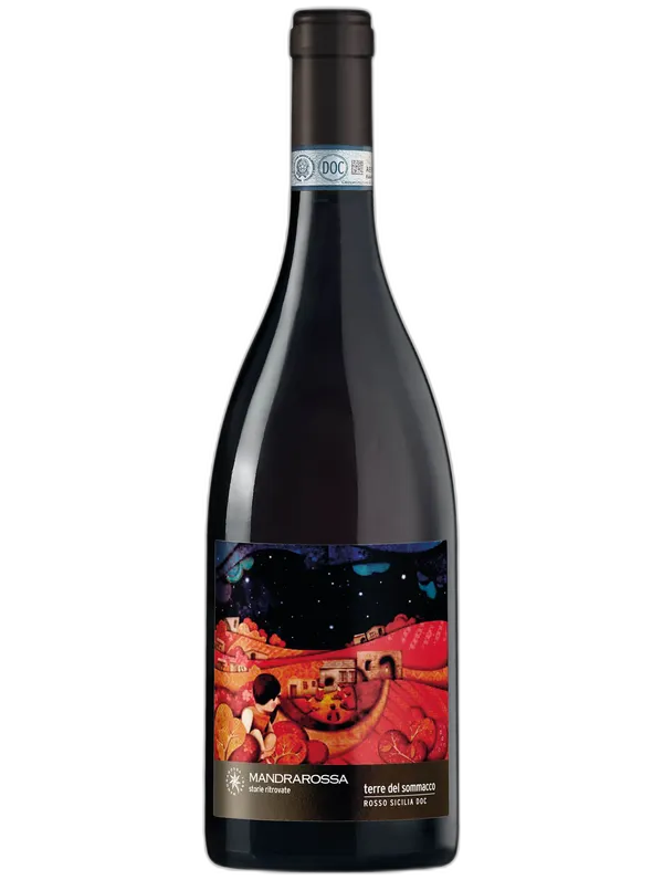 Mandrarossa Sicilia Menfi DOC Nero d'Avola Terre del Sommacco Mandrarossa 2022
