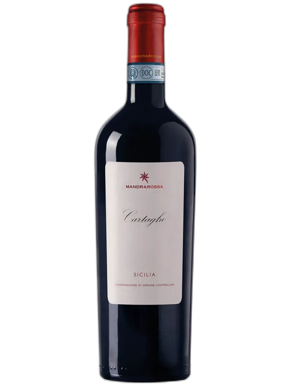 Mandrarossa Sicilia Menfi DOC Riserva Cartagho Mandrarossa 2021