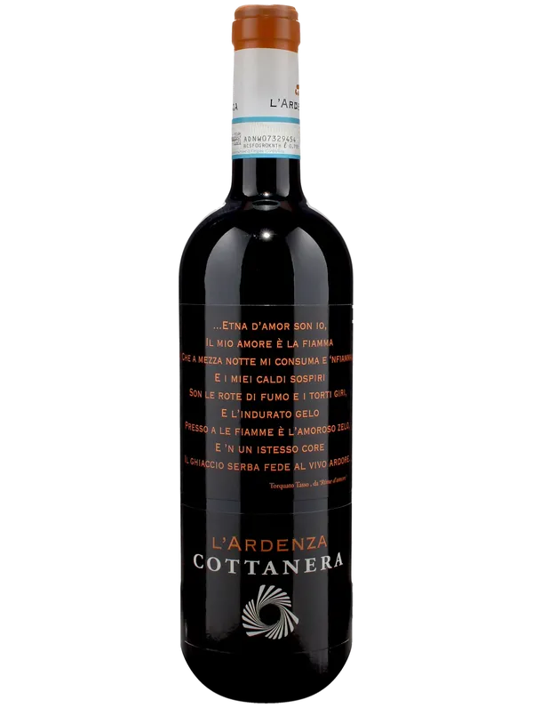Cottanera Sicilia Mondeuse DOC L'Ardenza Cottanera 2021