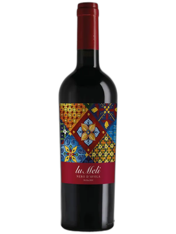 Li Ciuri Sicilia Nero d'Avola con Leggero Appassimento DOC Lu Meli Li Ciuri 2022