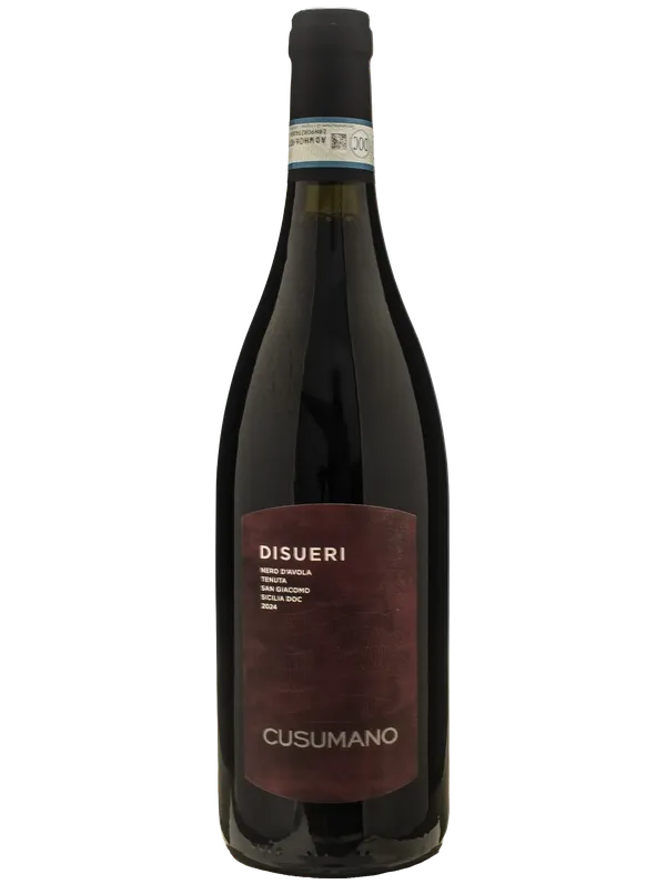 Sicilia Nero d'Avola DOC Disueri Cusumano