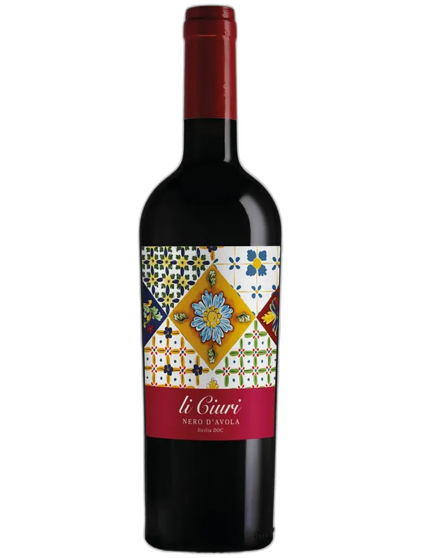 Li Ciuri Sicilia Nero d'Avola DOC Li Ciuri 2022