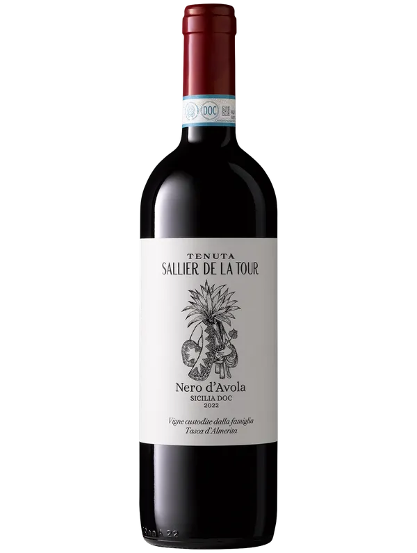 Tasca d'Almerita Sicilia Nero d'Avola DOC Sallier de la Tour Tasca d'Almerita 2023