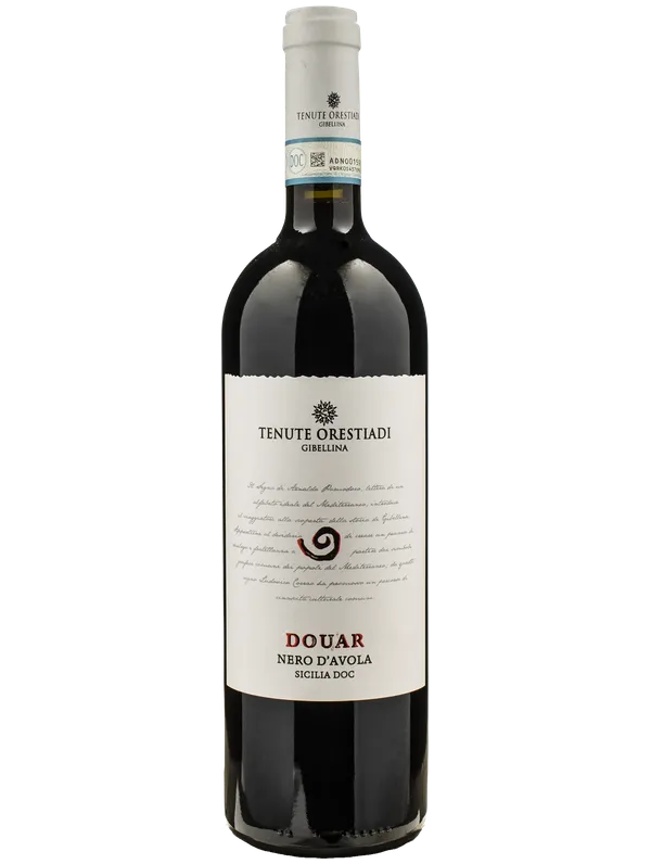 Orestiadi Vini Sicilia Nero d'Avola DOC Tenute Gibellina Douar Orestiadi 2023