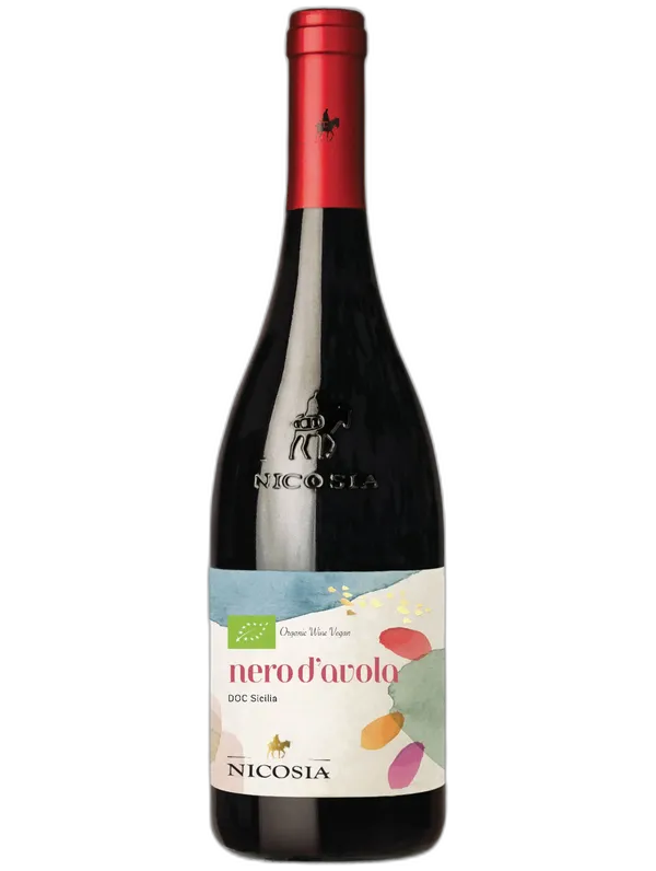 Tenute Nicosia Sicilia Nero d'Avola DOC Tenute Nicosia 2023