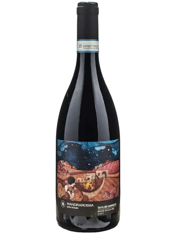 Mandrarossa (Settesoli) Sicilia Rosso DOC Mandrarossa Terre del Sommacco Cantine Settesoli 2021