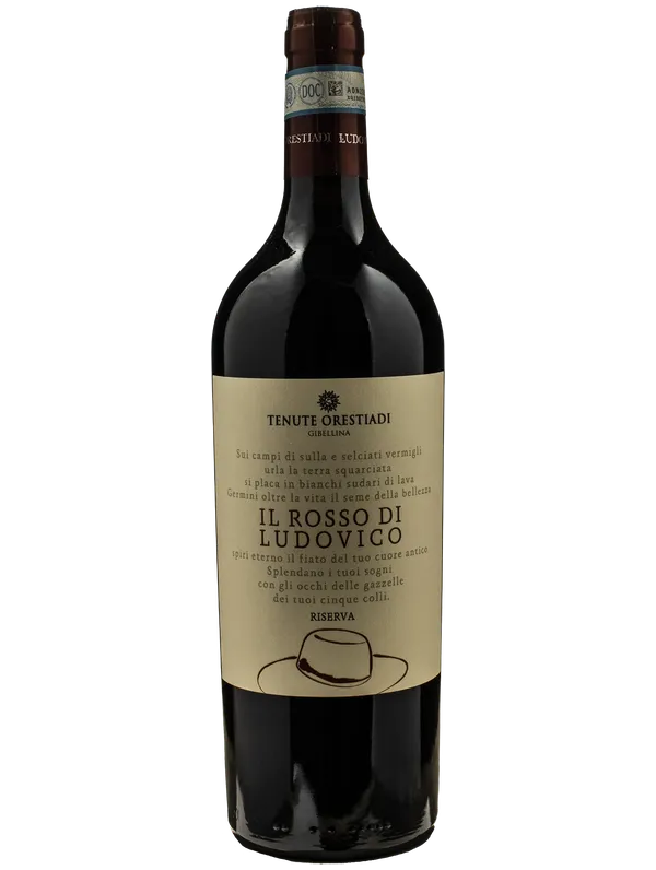 Orestiadi Sicilia Rosso Riserva DOC Tenute Il di Ludovico Orestiadi 2021