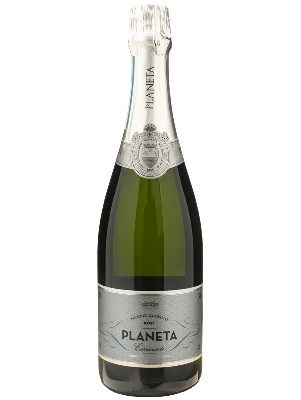 Planeta Sicilia Spumante Bianco DOC Carricante Metodo Classico Brut Planeta 2023