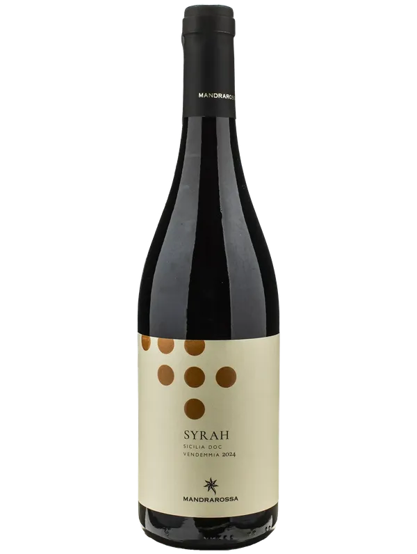 Cantine Settesoli Sicilia Syrah DOC Mandrarossa Cantine Settesoli 2024