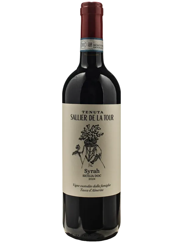 Tasca d'Almerita Sicilia Syrah DOC Sallier de la Tour Tasca d'Almerita 2024