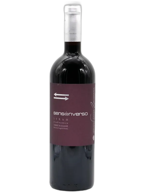 Abbazia Santa Anastasia Sicilia Syrah DOC Sensoinverso Abbazia Santa Anastasia 2021