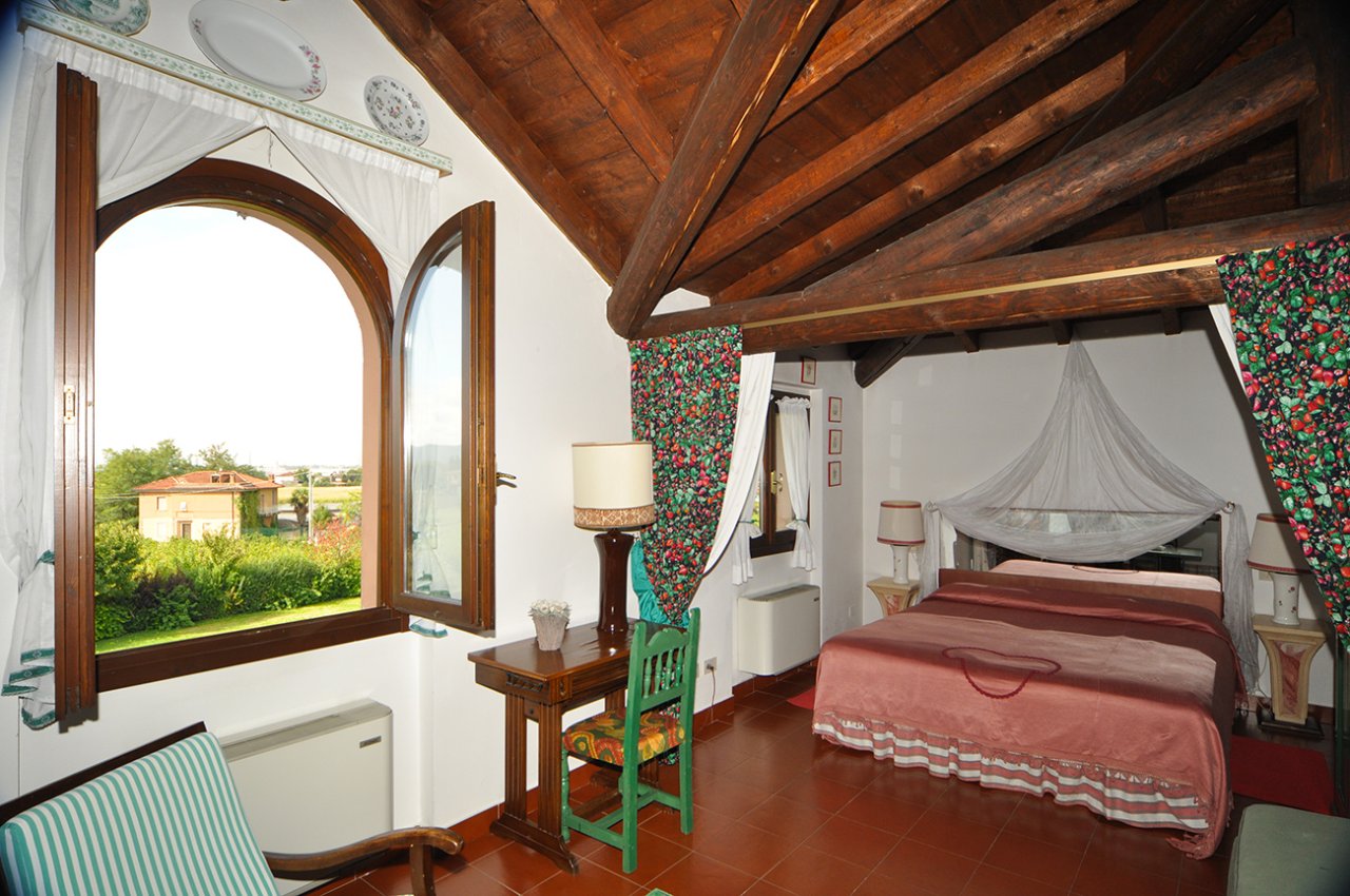 Stay at the estate's agriturismo at Azienda Agricola Ricci Curbastro