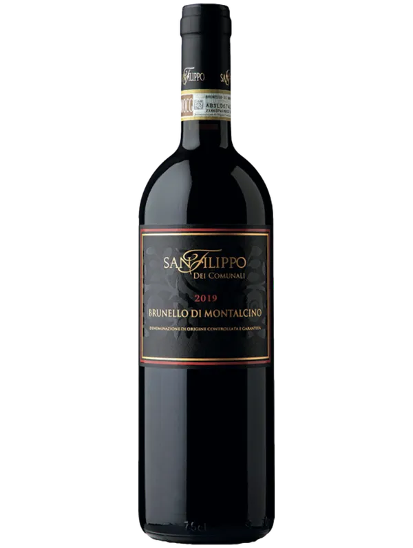 San Filippo Societ&agrave; Agricola San Filippo Brunello di Montalcino 2019