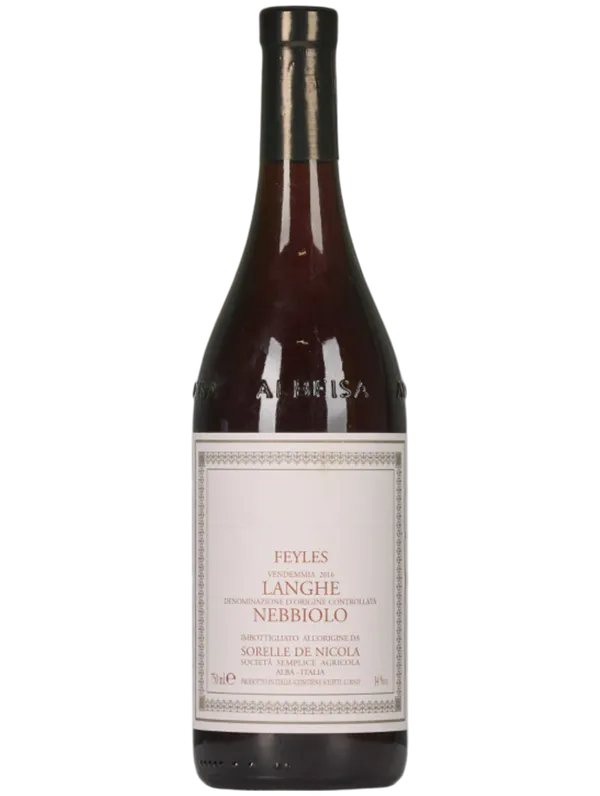 Sorelle de Nicola Sorelle de Nicola, Langhe Nebbiolo Feyles - 2016