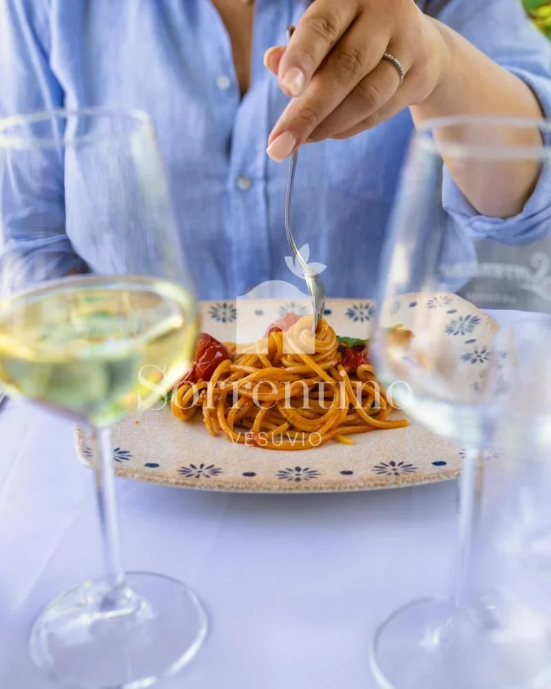 Gold Wine Experience with Lunch at Sorrentino Vini on the Vesuvius at Sorrentino