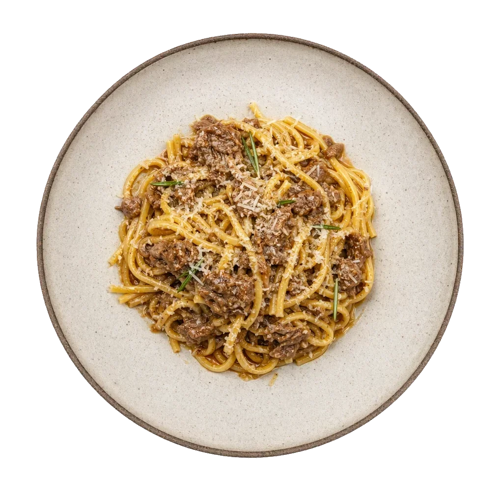 Spaghetti alla chitarra