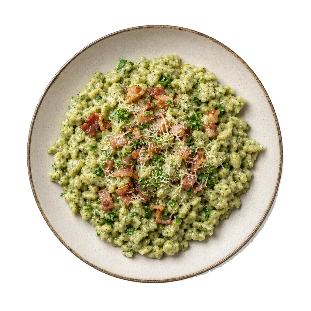 Spatzle or Tyrolean dumplings