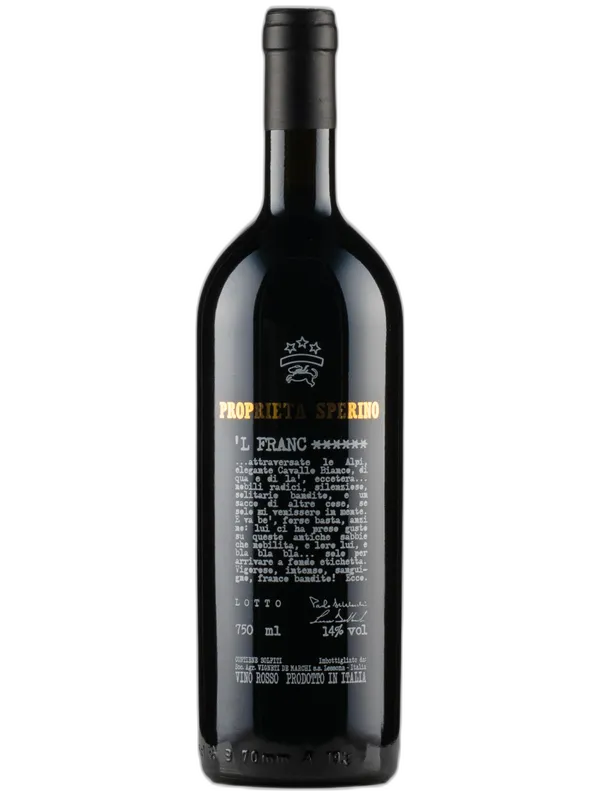 Proprieta Sperino Sperino L Franc 2018