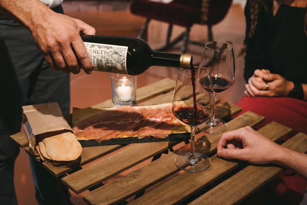Prepotto - San Daniele: Food & wine tasting experience at Spolert Winery at Spolert Winery