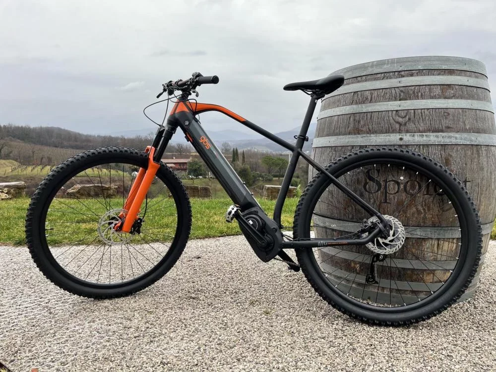 E-Bike Ride & Wine at Spolert Winery in Prepotto at Spolert Winery