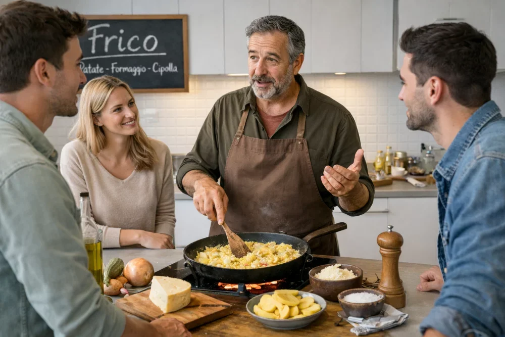 Spolert Winery - Frico Cooking Class & Wine Tasting at Spolert Winery