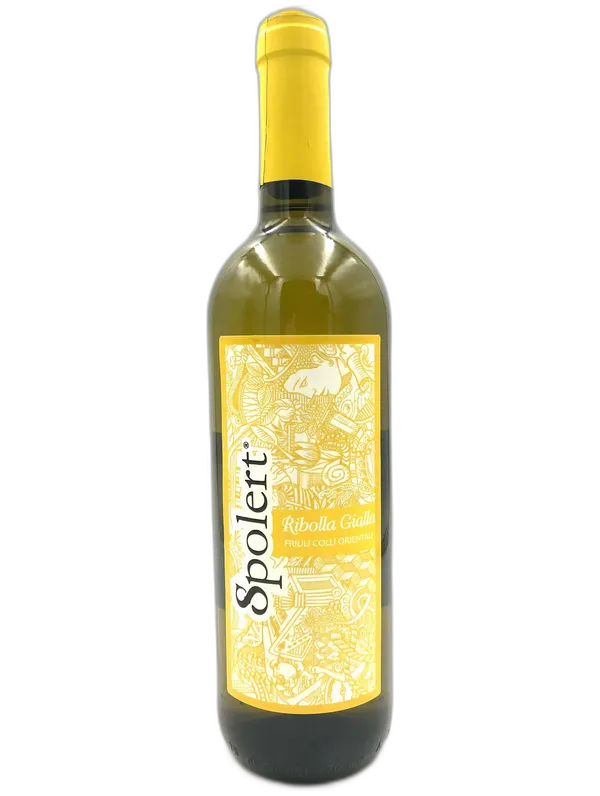 Spolert Spolert Ribolla Gialla Colli Orientali 0,75lt 2021
