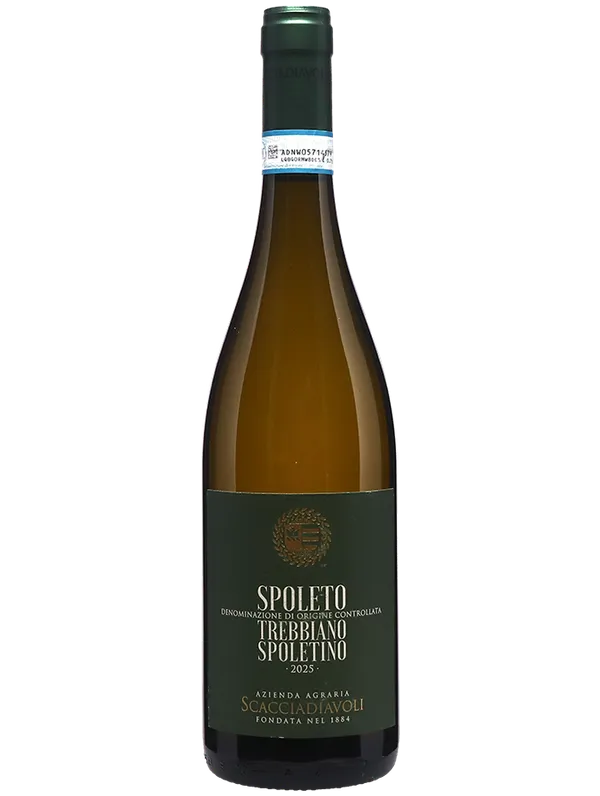 Scacciadiavoli Spoleto DOC Trebbiano Spoletino Scacciadiavoli 2025