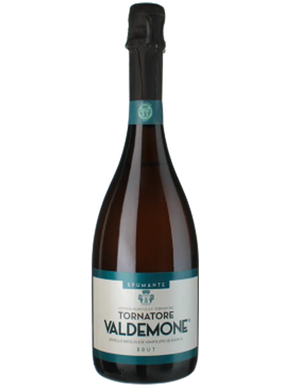 Tornatore Spumante Bianco Brut Valdemone - Tornatore