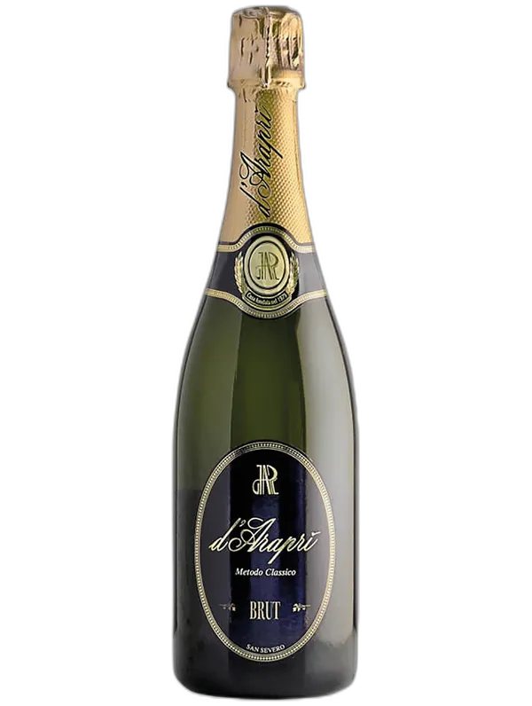 Spumante Metodo Classico Brut D'Arapri
