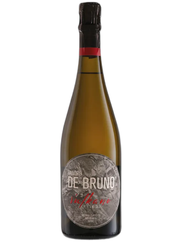 Sandro De Bruno Spumante Metodo Classico Brut Vulkano Cuv&eacute;e 2.1 Sandro De Bruno