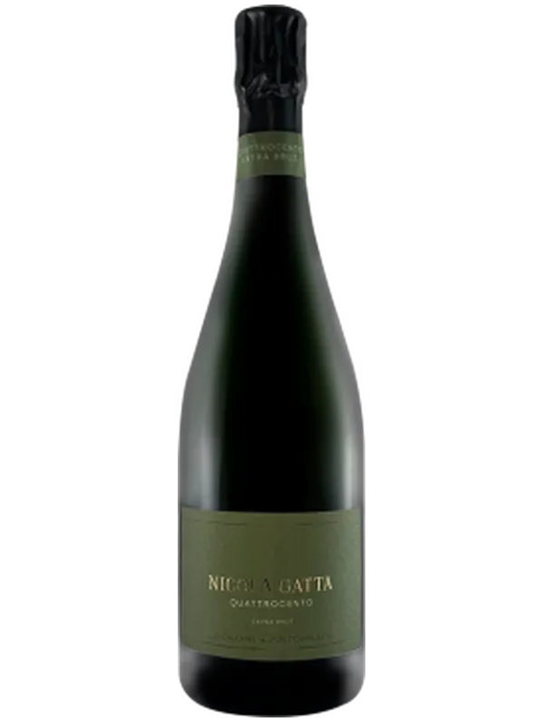 Nicola Gatta Spumante Metodo Classico Extra Brut Quattrocento - Nicola Gatta