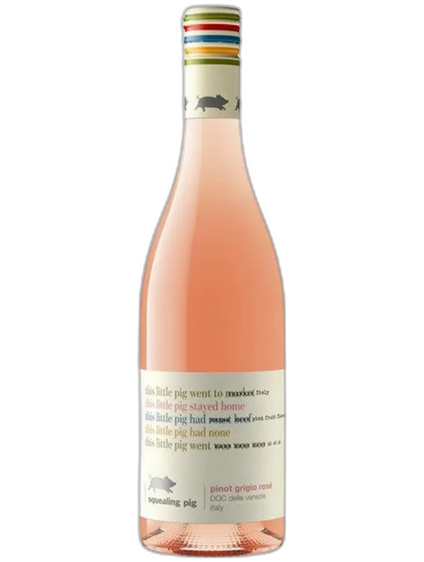 Squealing Pig Pinot Grigio Rosato 2021