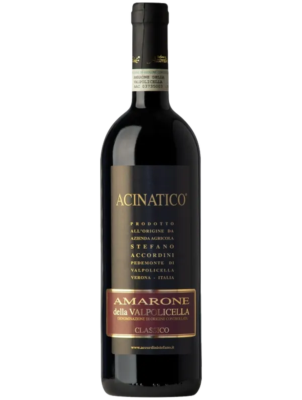Stefano Accordini Stefano Accordini Acinatico Amarone della Valpolicella Classico 2020