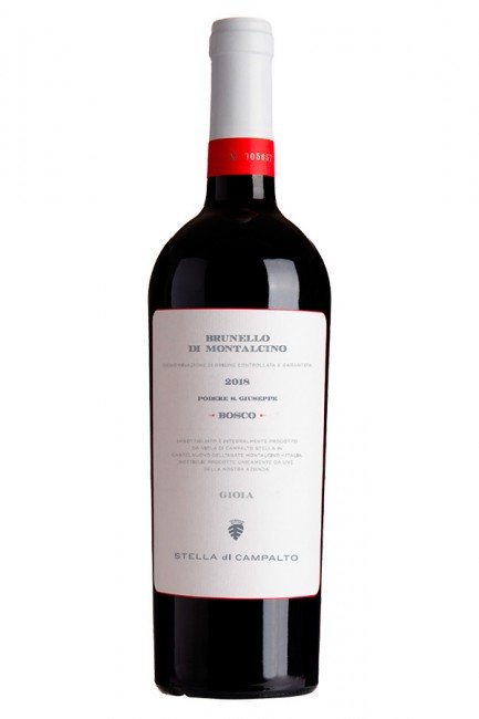 Stella di Campalto Brunello di Montalcino Bosco 2018 bottle