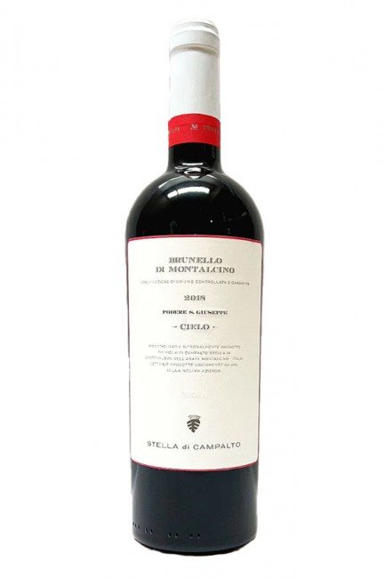 Stella di Campalto Brunello di Montalcino Cielo 2018 bottle