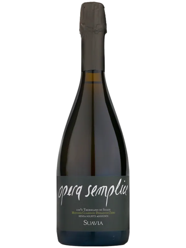 Suavia Suavia Opera Semplice Trebbiano di Soave Classic Method Zero Dosage