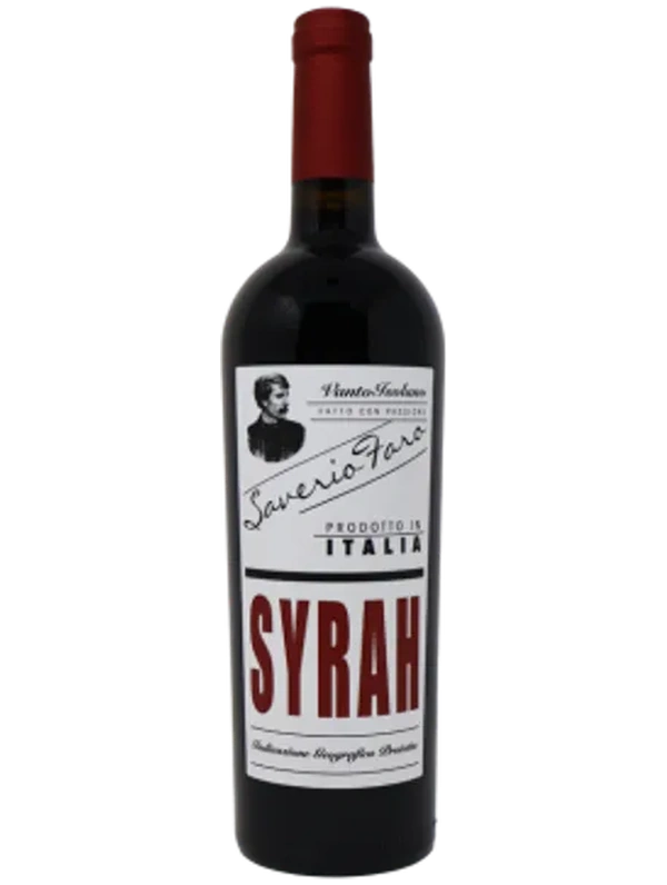 Saverio Faro - Progetti Agricoli Syrah IGT Terre Siciliane - Saverio Faro 2024