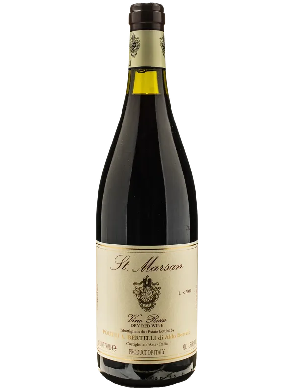 Poderi Bertelli Syrah St Marsan Rosso Poderi Bertelli 2009