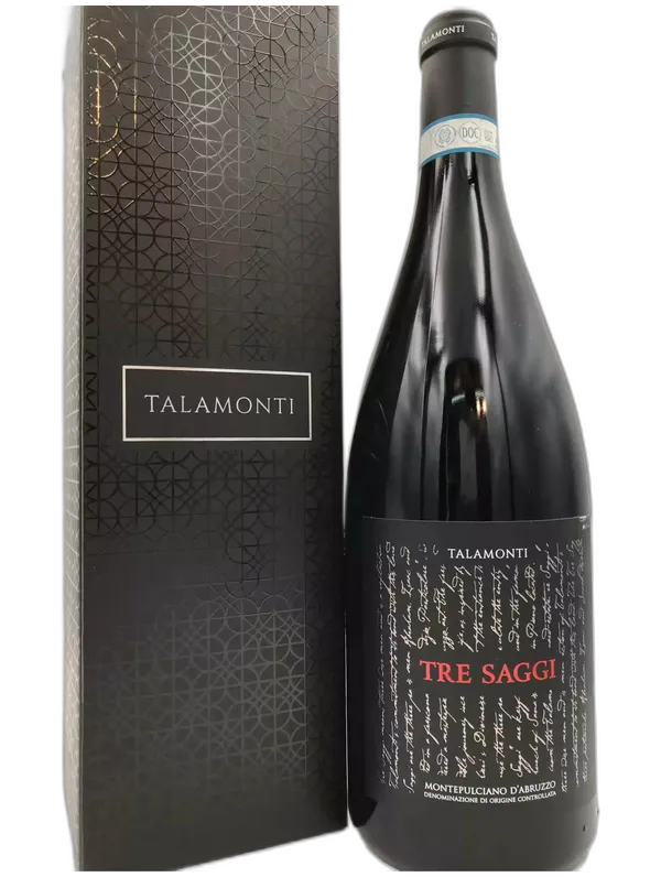 Talamonti Talamonti Montepulciano D'Abruzzo "Tre Saggi" 1,5lt. Magnum 2017