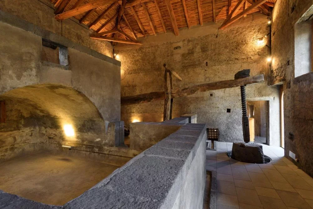 Discovering Tascante at Conte Tasca D'Almerita in Etna at Tasca d'Almerita