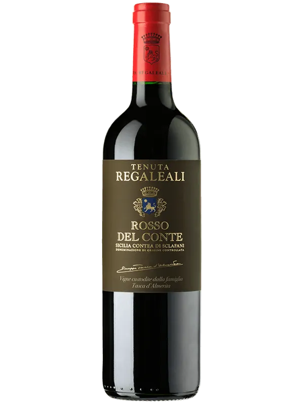 Tasca Conti d'Almerita - Tenuta Regaleali Tasca Conti d'Almerita - Tenuta Regaleali Rosso del Conte 2018