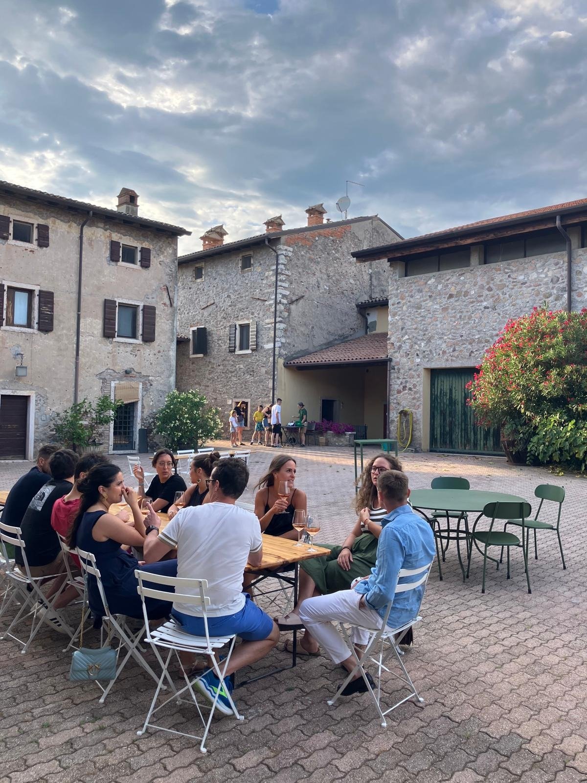 Pane&Vino tasting at Le Fraghe