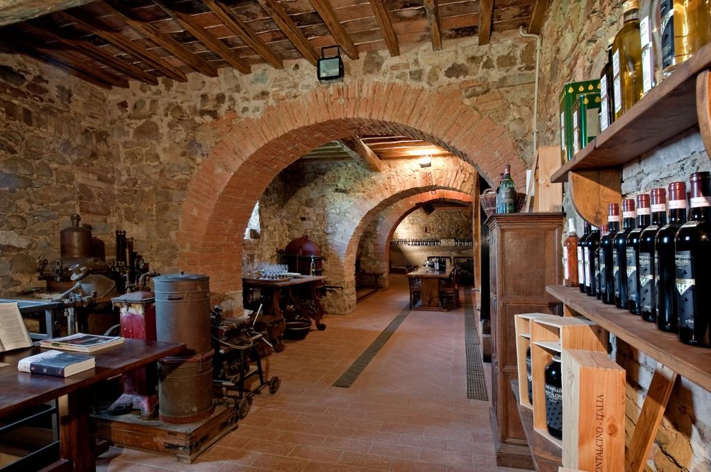 Tasting at the estate, by appointment at Azienda Agraria Le Chiuse