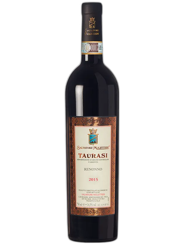Salvatore Molettieri Taurasi DOCG 'Renonno'