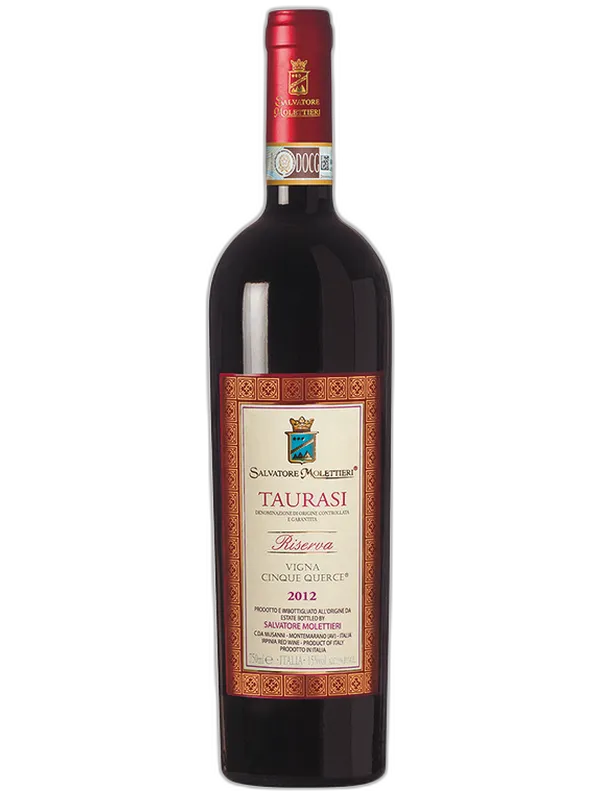 Salvatore Molettieri Taurasi DOCG Riserva 'Vigna Cinque Querce'