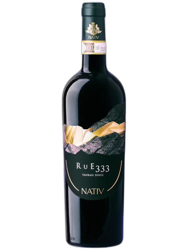 Nativ Taurasi DOCG Rue 333 Nativ 2019